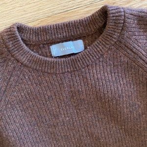 Cashmere sweater from Everlane